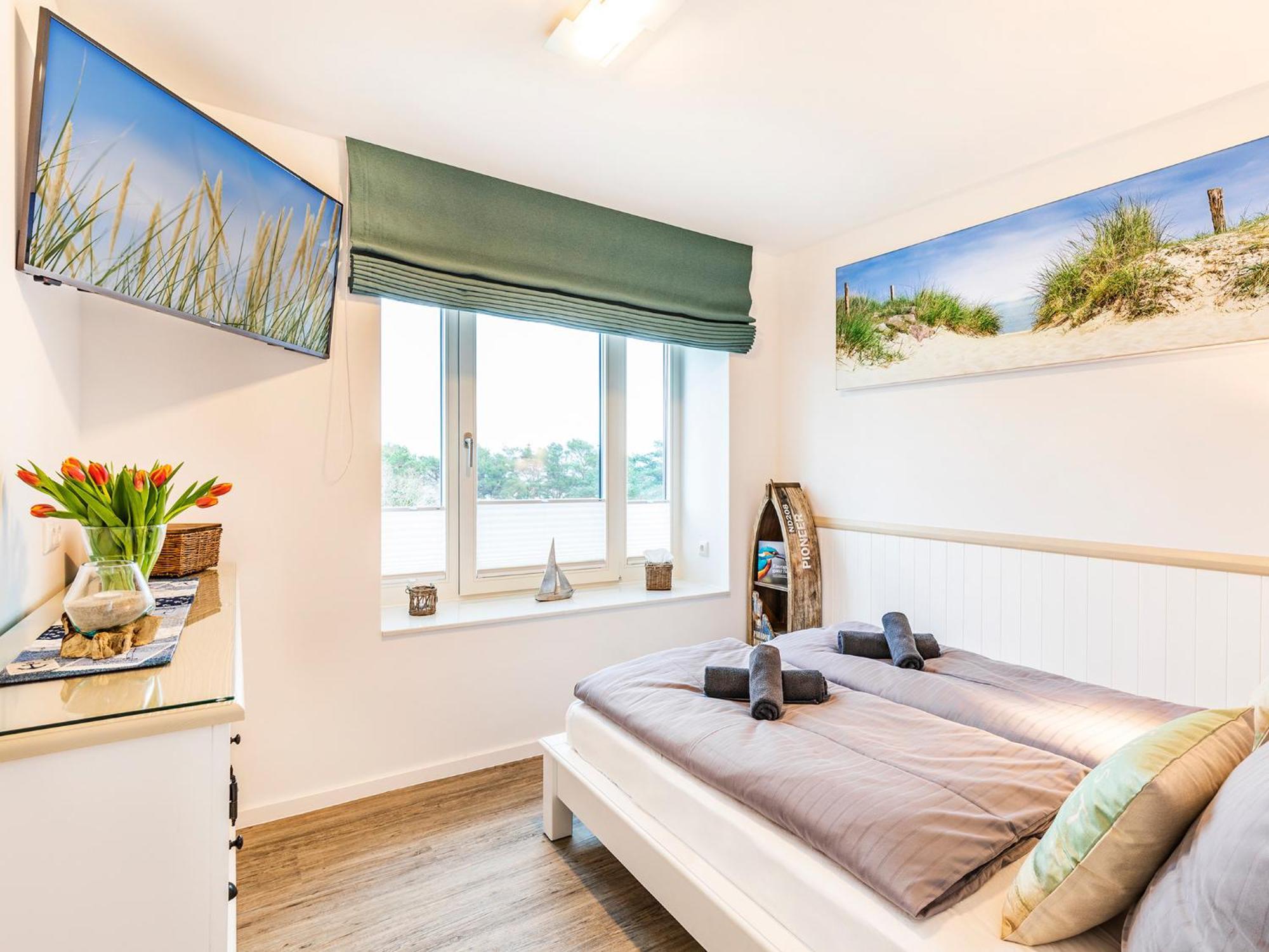 Fewo Prora - Kingfisher Dachterrasse Binz Esterno foto