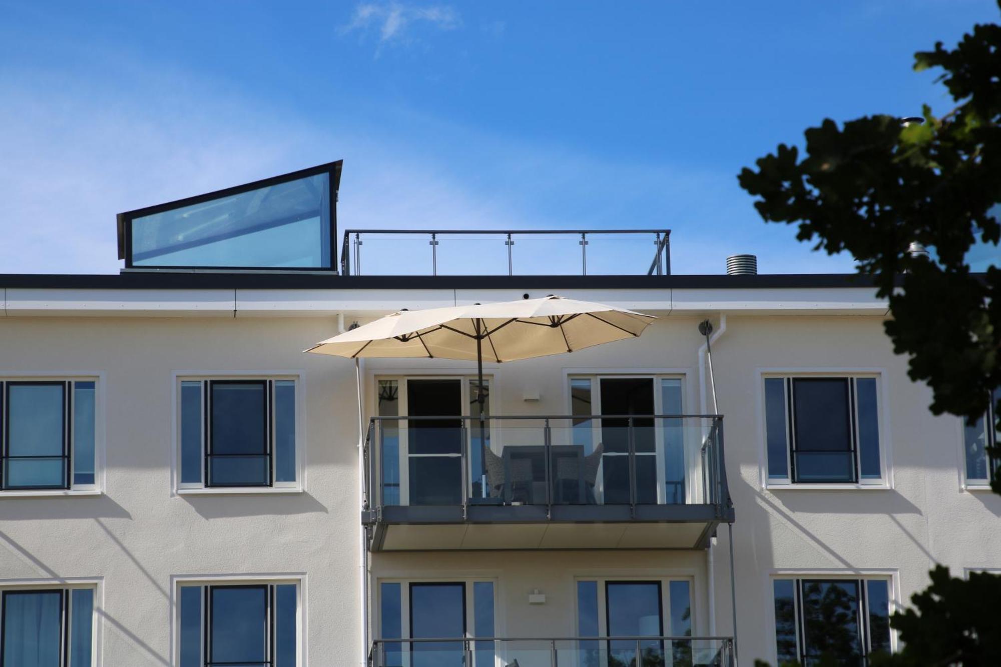 Fewo Prora - Kingfisher Dachterrasse Binz Esterno foto