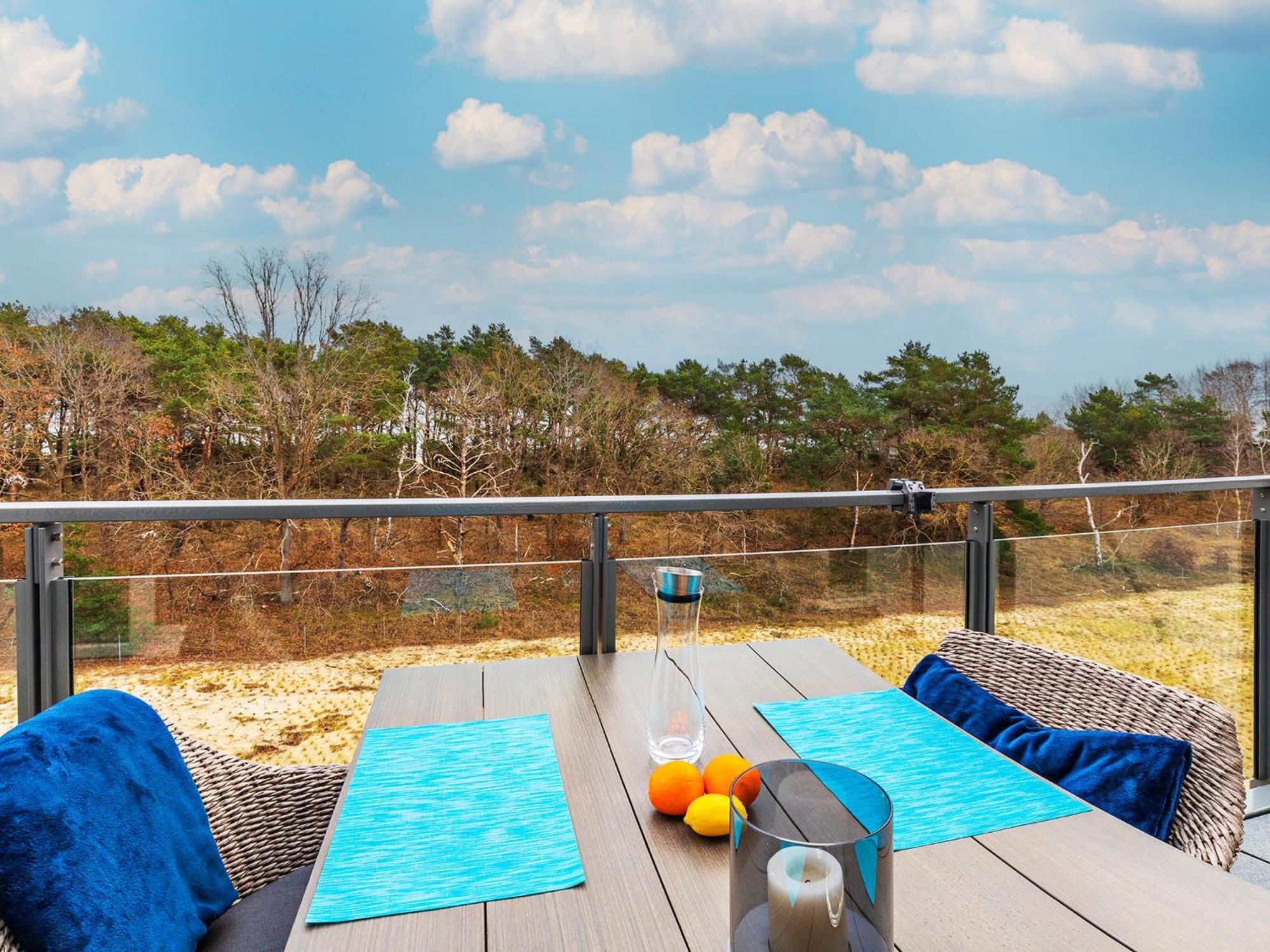 Fewo Prora - Kingfisher Dachterrasse Binz Esterno foto